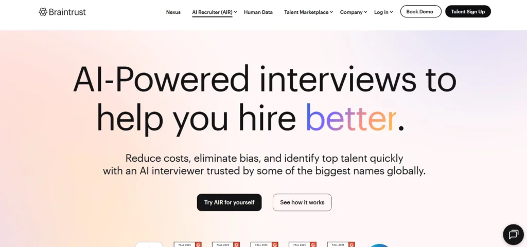 AI Recruitment Agency - Braintrust AI