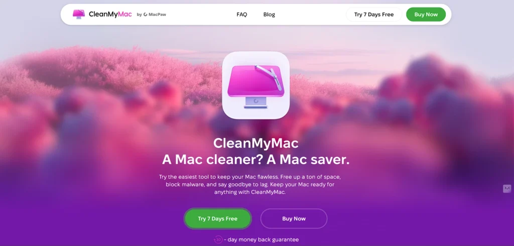 Disk Cleanup Software - CleanMyMac X