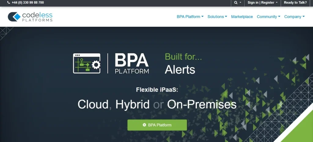 Magento SAP Integration Solution - Codeless Platforms BPA Solution