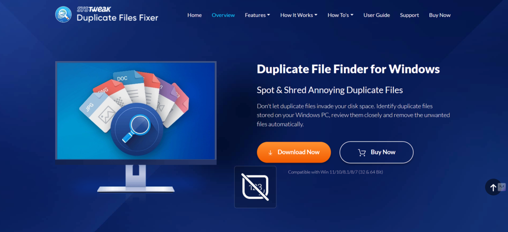 Disk Cleanup Software - Duplicate Files Fixer