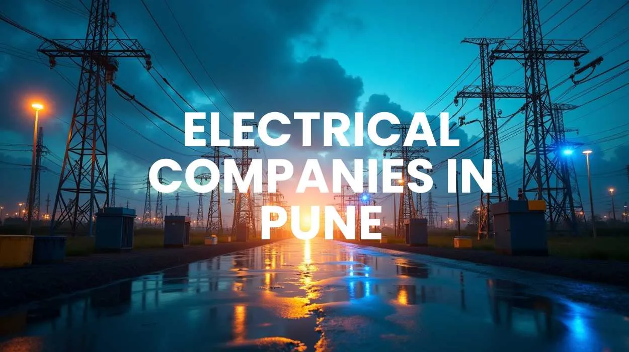 Electrical Companies in Pune