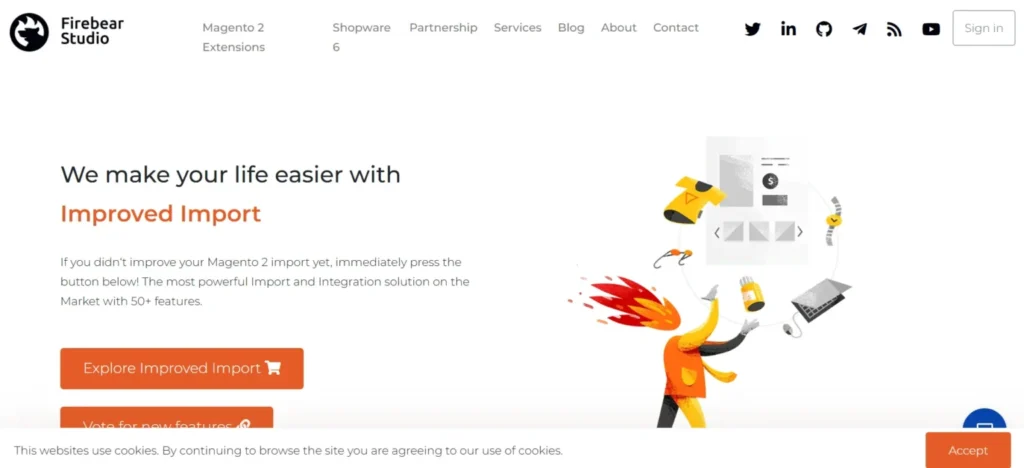 Magento SAP Integration Solution - Firebear Magento SAP Integration Add-on