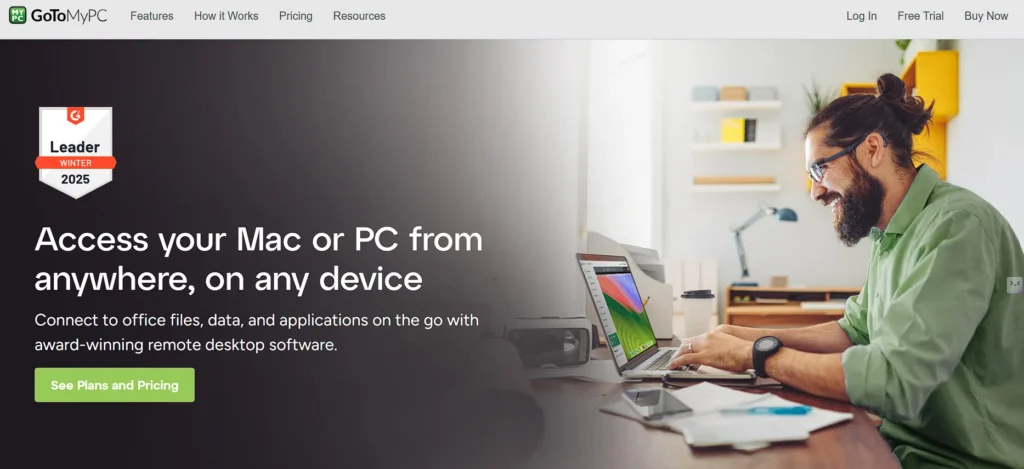 AnyDesk Alternatives - GoToMyPC