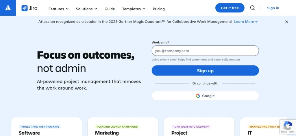 Jira - Bug Tracking Software