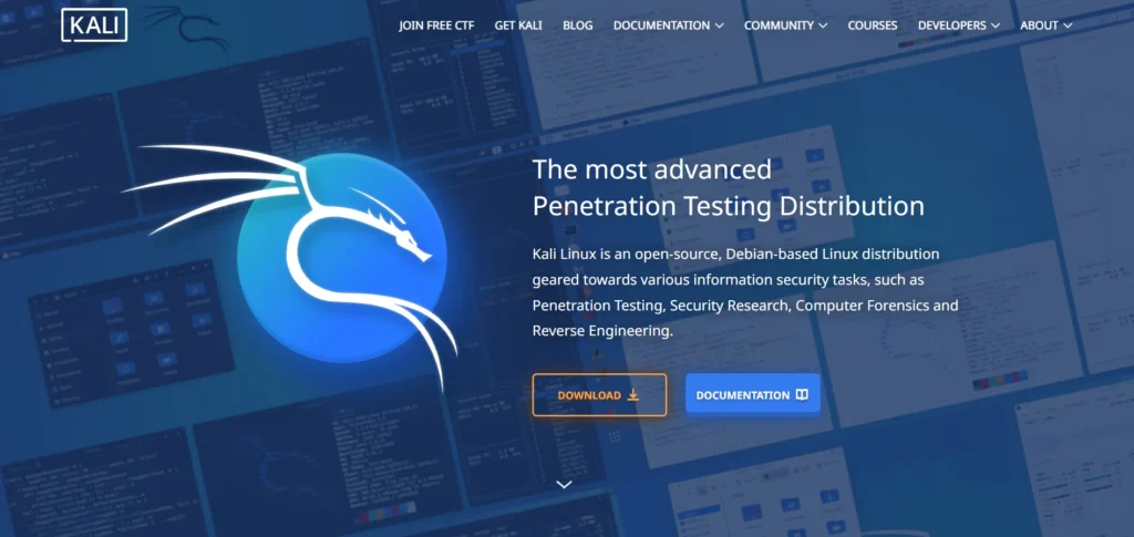 Open Source Cybersecurity Tool - Kali NetHunterÂ