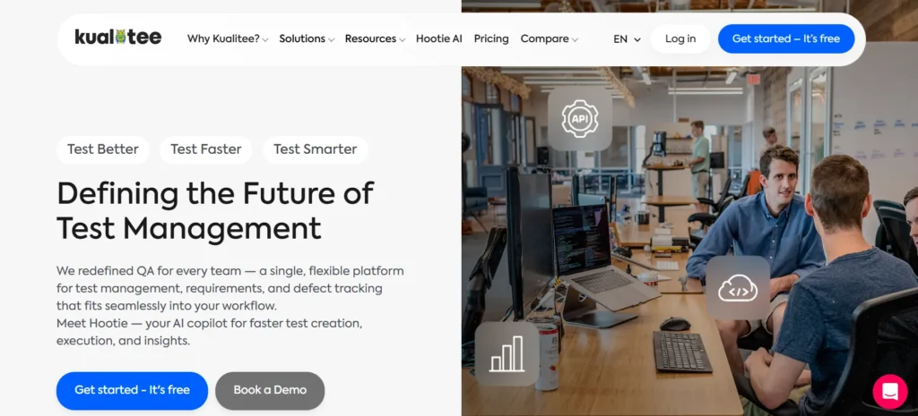 Kualitee - Bug Tracking Software