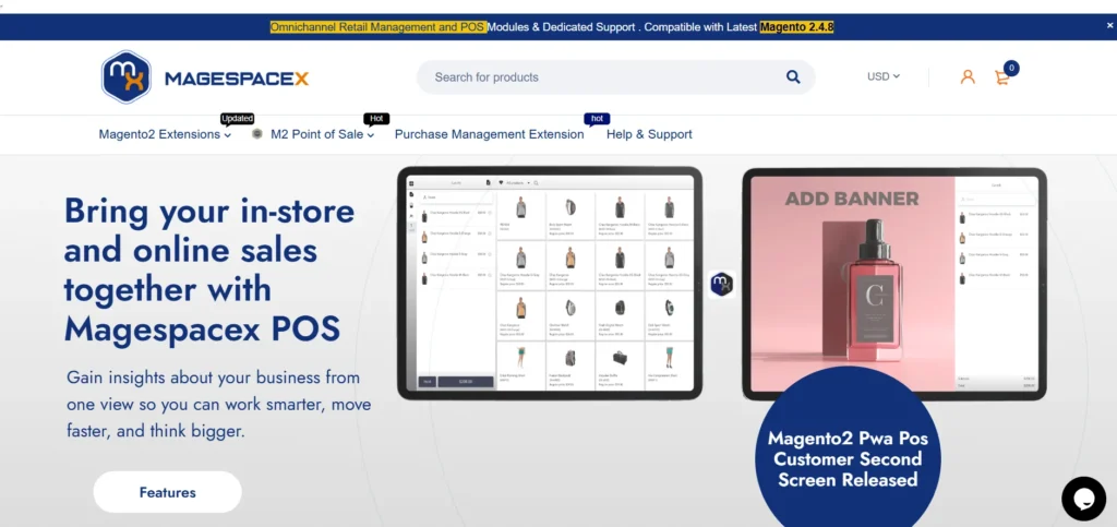POS Software for Magento - MagespaceX POS