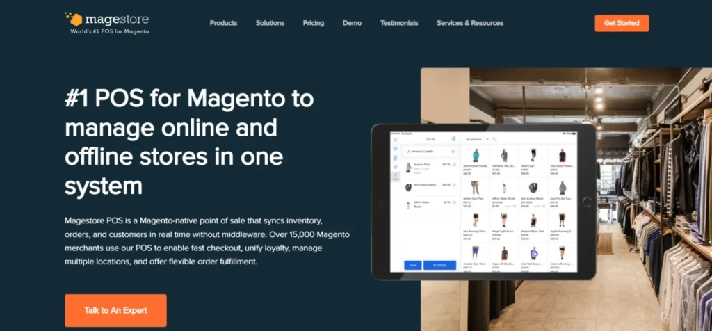 POS Software for Magento - Magestore POS
