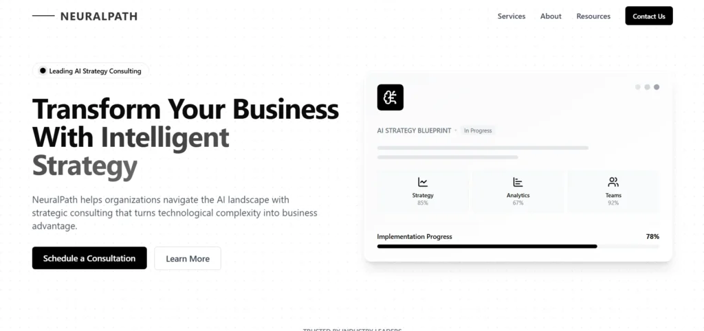 AI Recruitment Agency - NeuralPath Recruiting