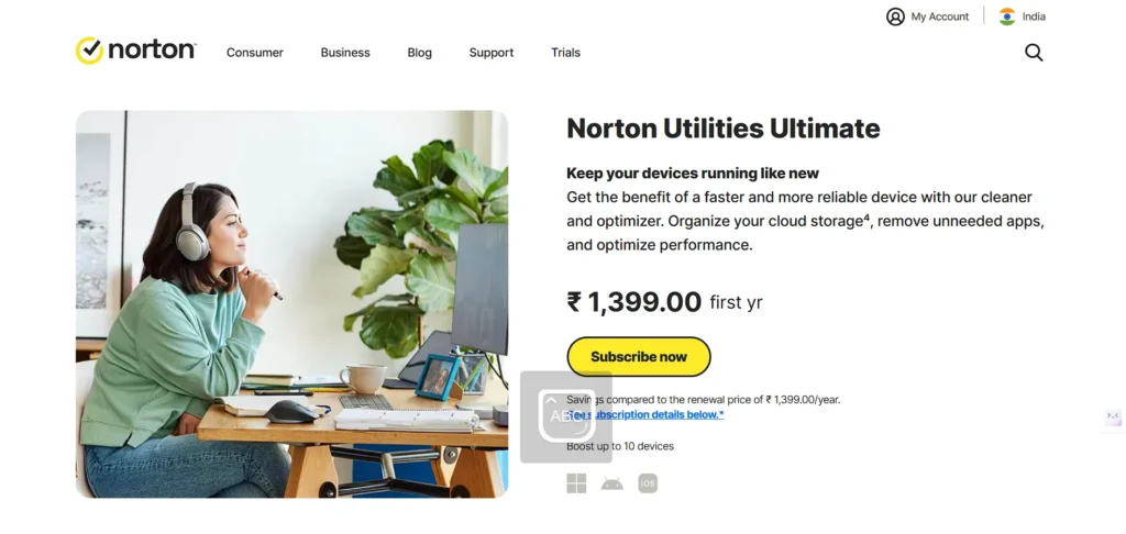 Disk Cleanup Software - Norton Utilities
