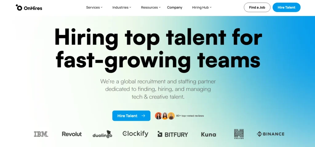 AI Recruitment Agency - OnHires