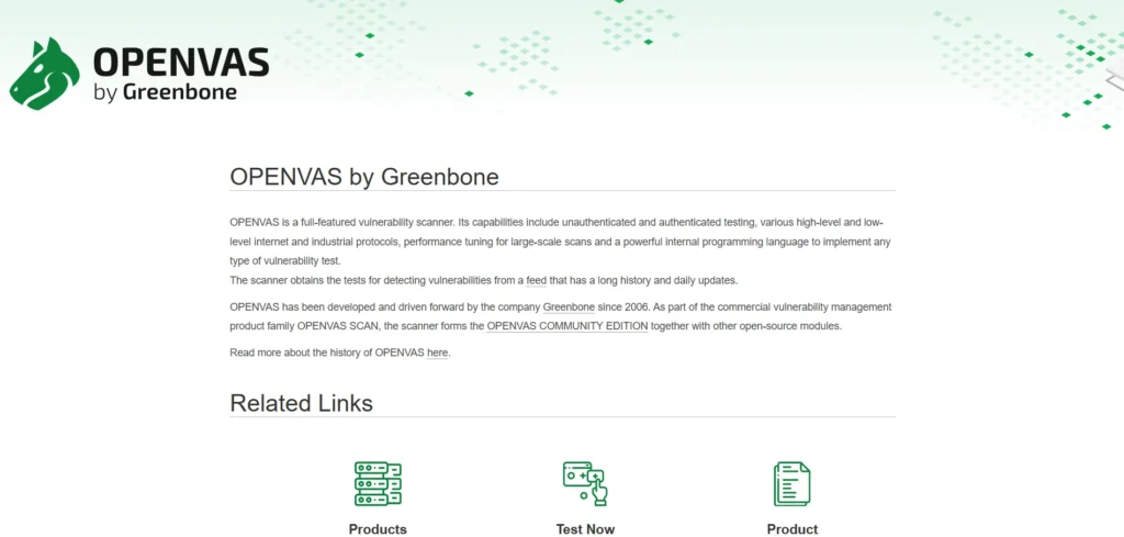 Open Source Cybersecurity Tool - OpenVAS