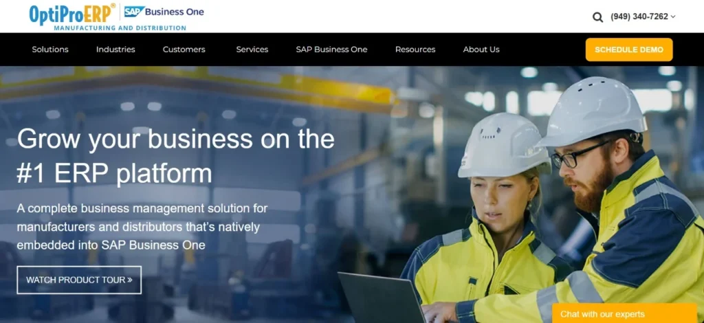 Magento SAP Integration Solution - OptiProERP (SAP‑based)