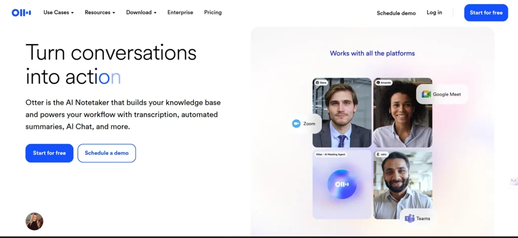 Dictation Software - Otter.ai