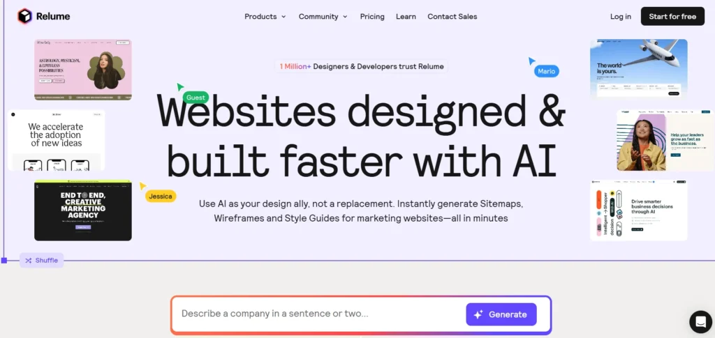 SEO Automation Tool - Relume