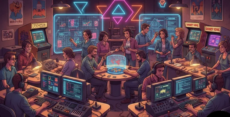 RetroStyle Games Hiring and Collaboration Model