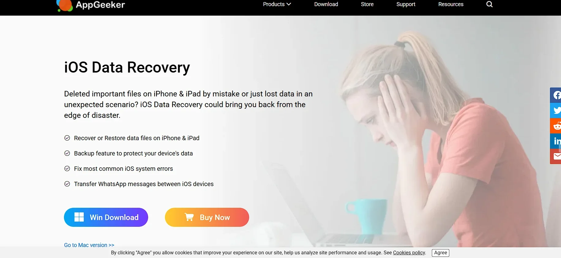 15 Best iPhone Data Restore Software - Appgeeker iPhone Data Recovery