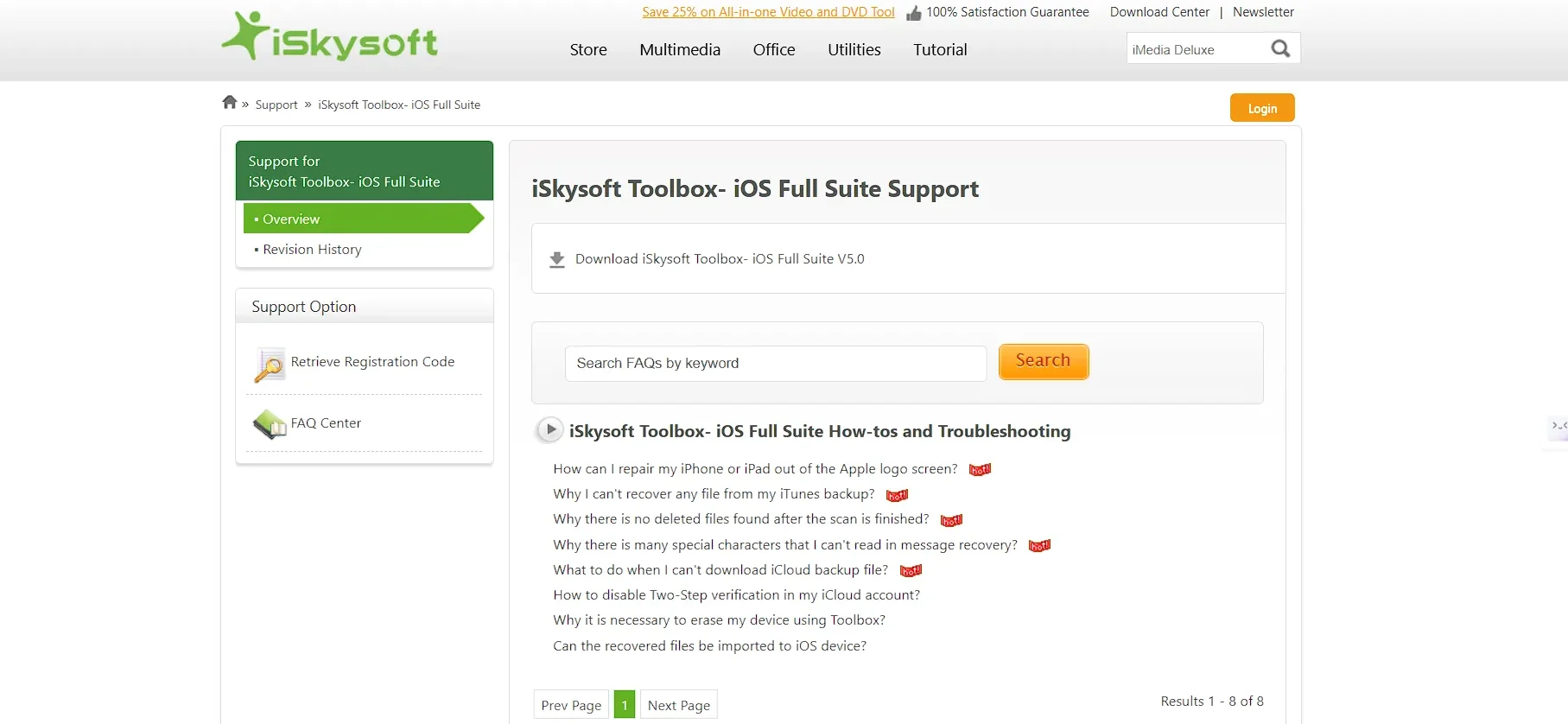 15 Best iPhone Data Restore Software - iSkysoft Toolbox