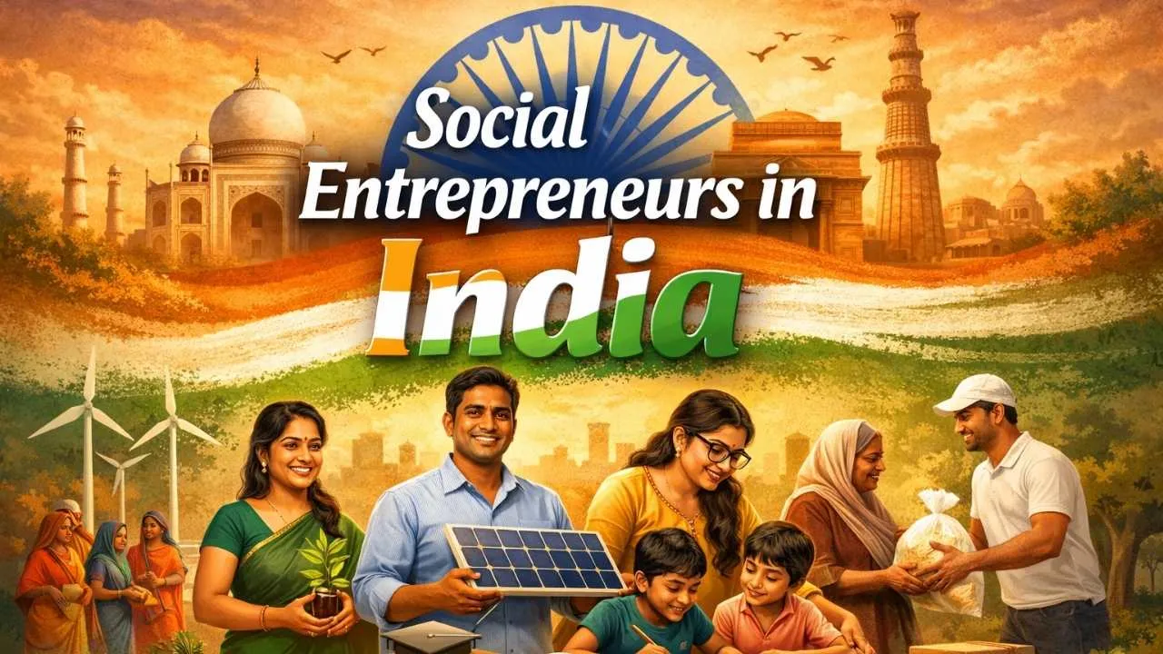 Social Entrepreneurs in India
