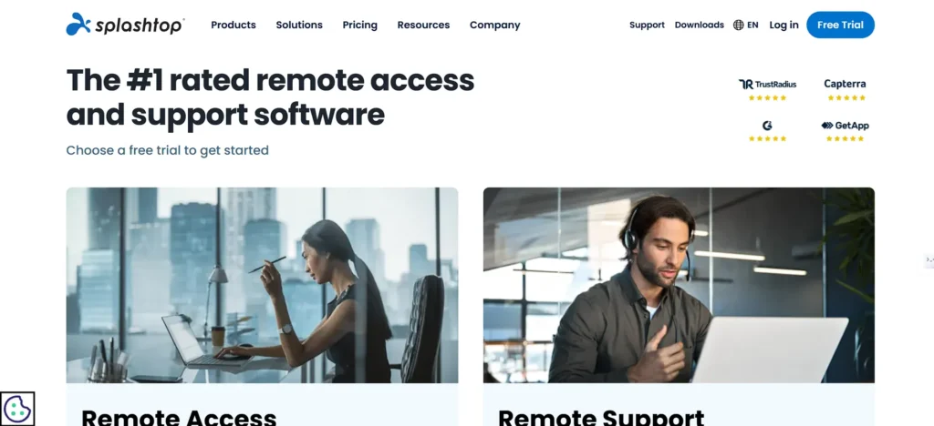 AnyDesk Alternatives - Splashtop