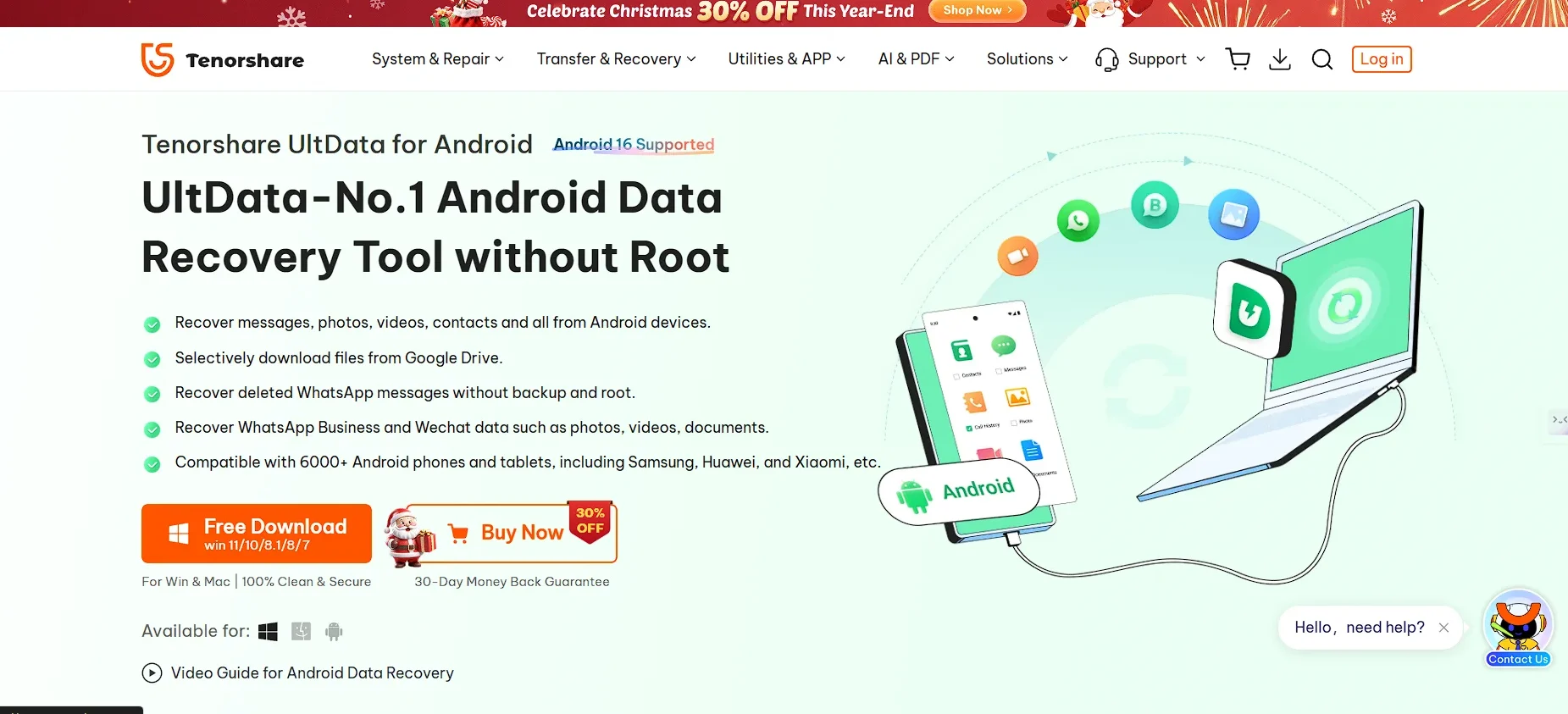 15 Best iPhone Data Restore Software - Tenorshare UltData