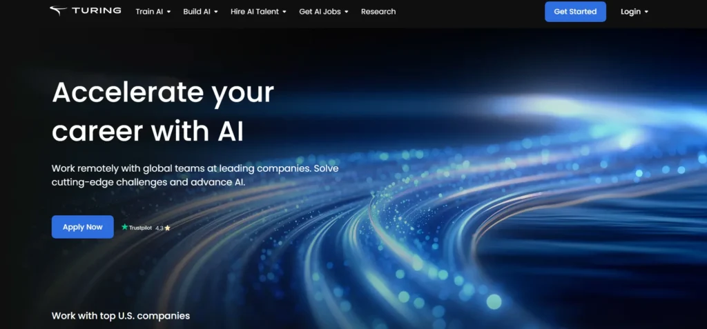 AI Recruitment Agency - Turing Talent Network