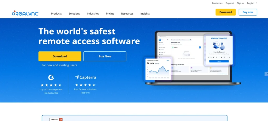 AnyDesk Alternatives -VNC Connect