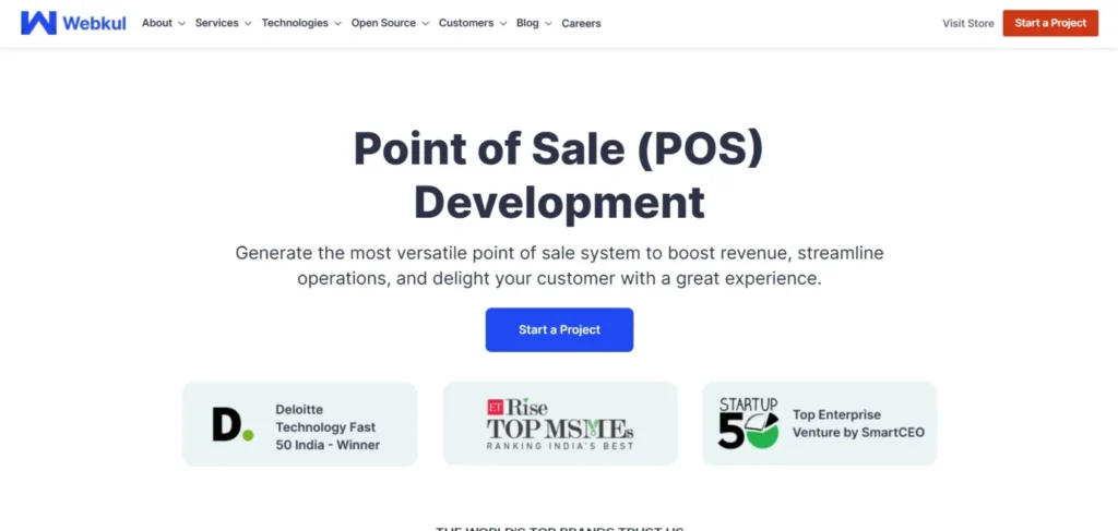 POS Software for Magento - Webkul POS