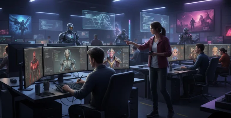 Where to Hire Professional 3D Character Artists for Games