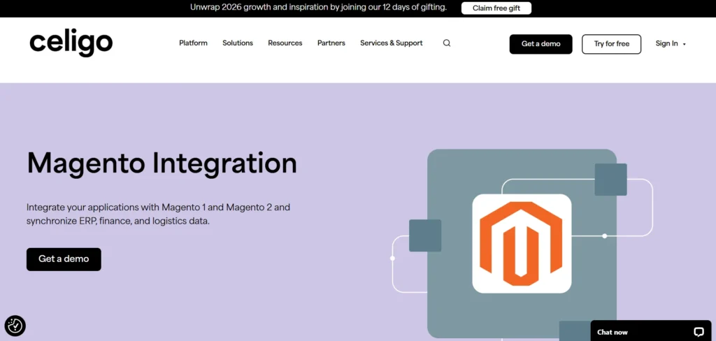 Magento SAP Integration Solution - Celigo