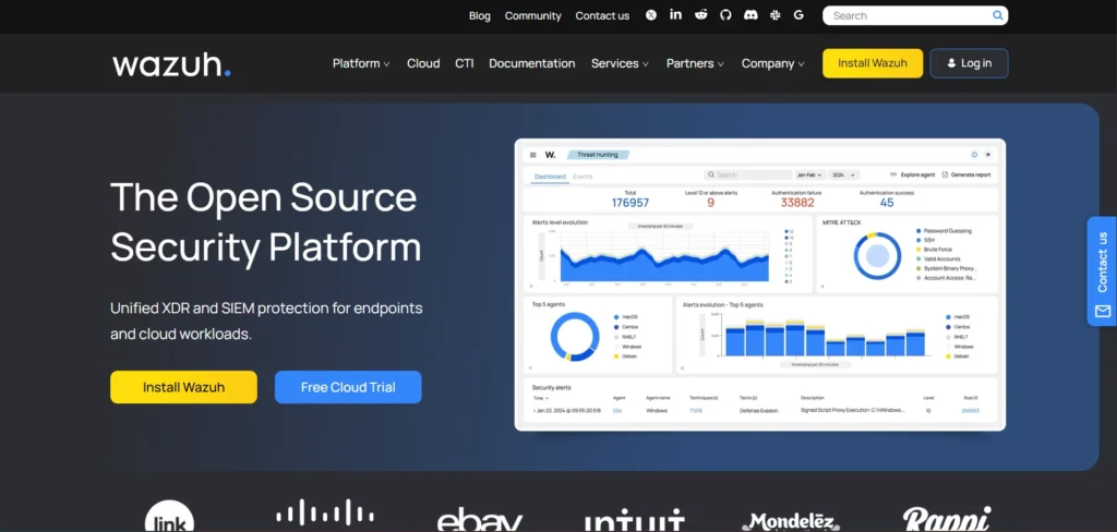 Open Source Cybersecurity Tool - Wazuh