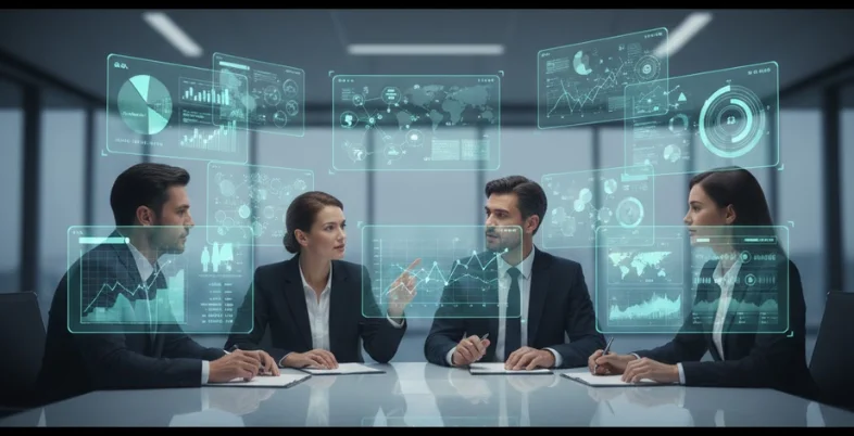 A Reputation Monitoring Tool Shifts the Role of the Team