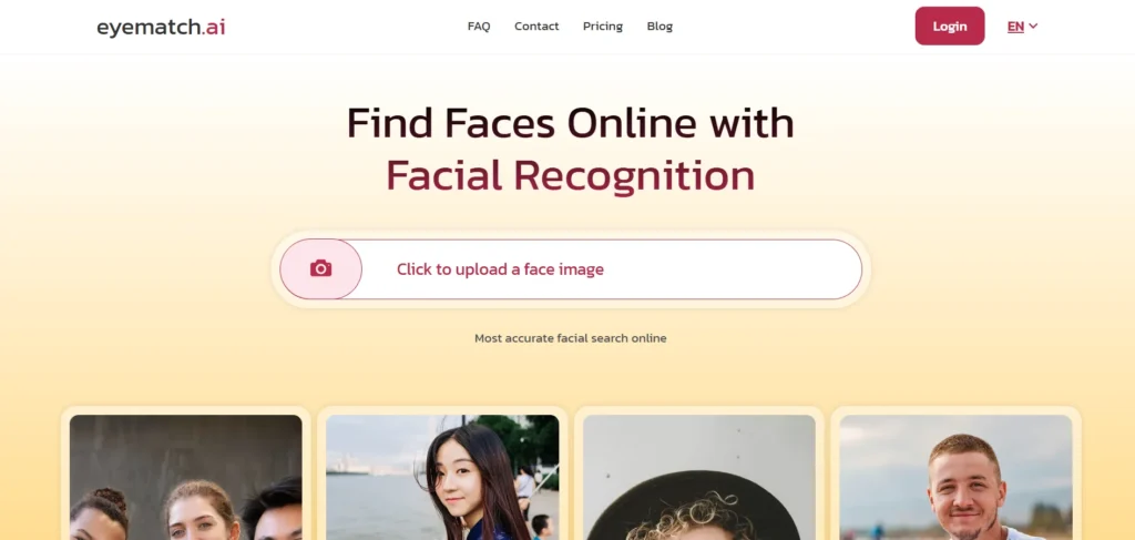 Digital Marketing Tool - Eyematch.ai
