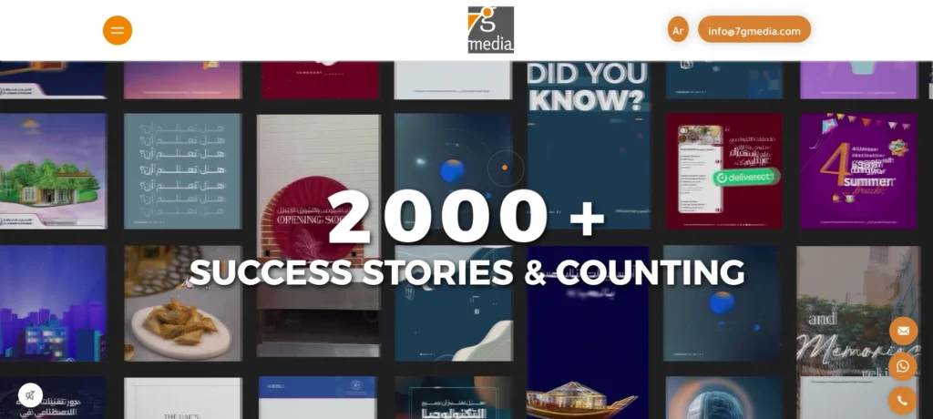 Influencer Marketing Agency in Dubai - 7G Media