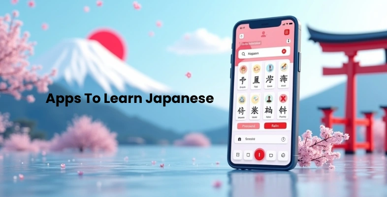 Apps to Learn Japanese