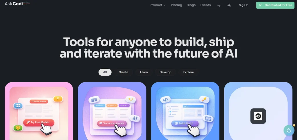 ai coding tool - AskCodi