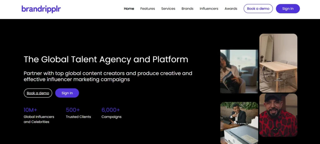 Influencer Marketing Agency in Dubai - B⁠randrippl‍r