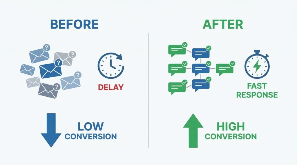 Case Study How Structure Changed Conversion