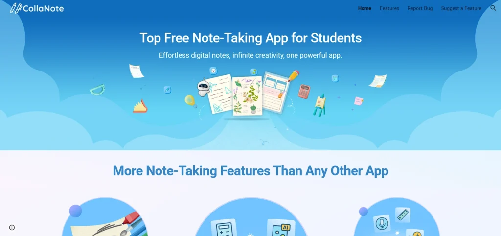 note taking app for ipad - CollaNote