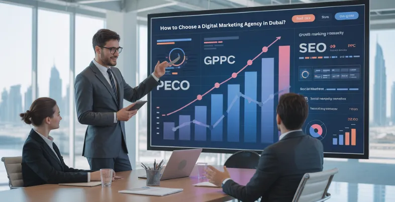 Digital Marketing Agency in Dubai