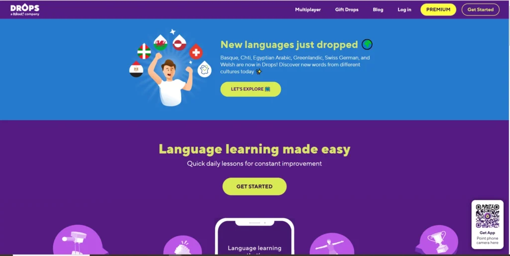 Apps To Learn Japanese - Drops