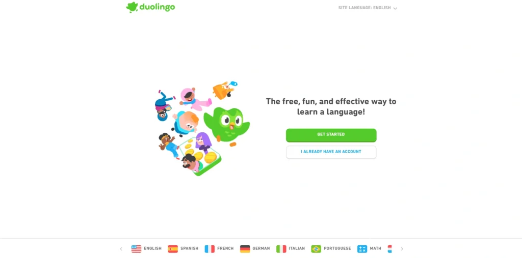 Apps To Learn Japanese -Duolingo