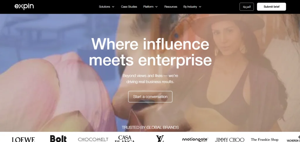 Influencer Marketing Agency in Dubai - Expin