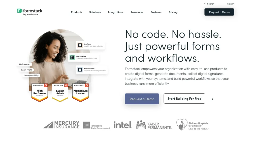Formstack - AI Form Generator