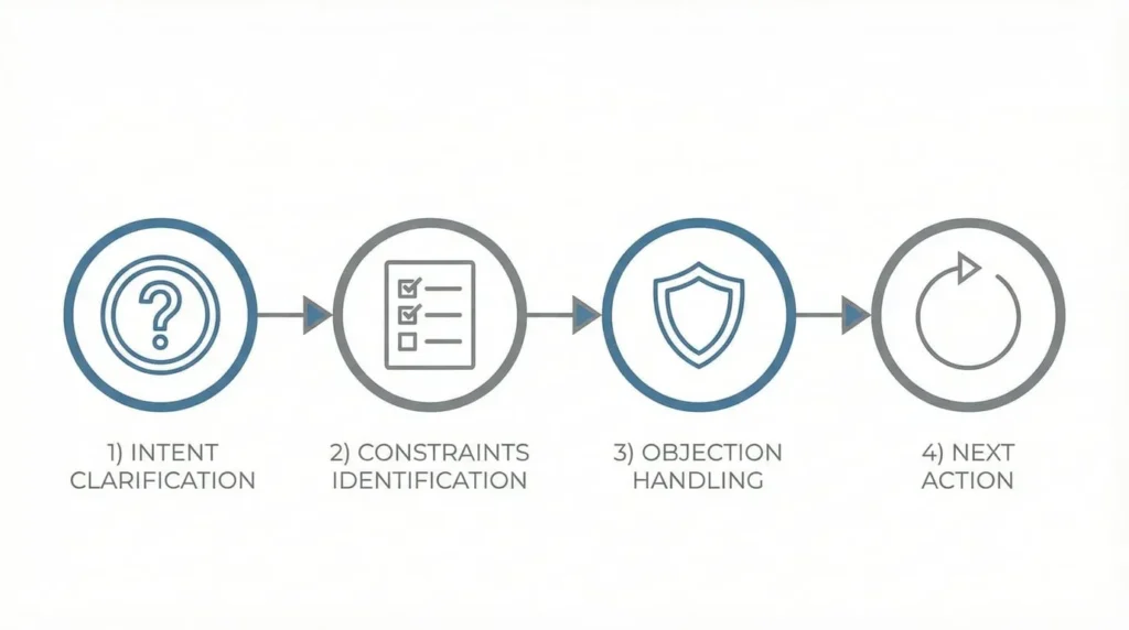 From Reactive Replies to Conversational Structure