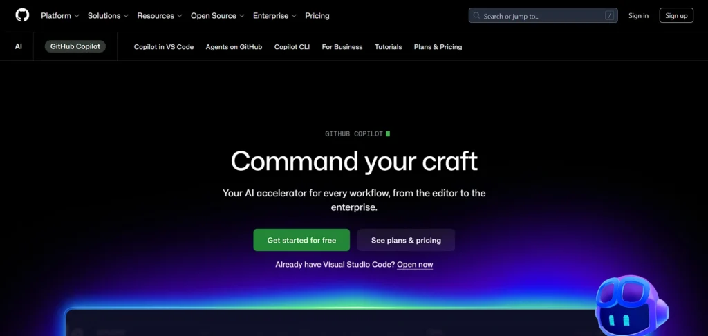 ai coding tool - GitHub Copilot
