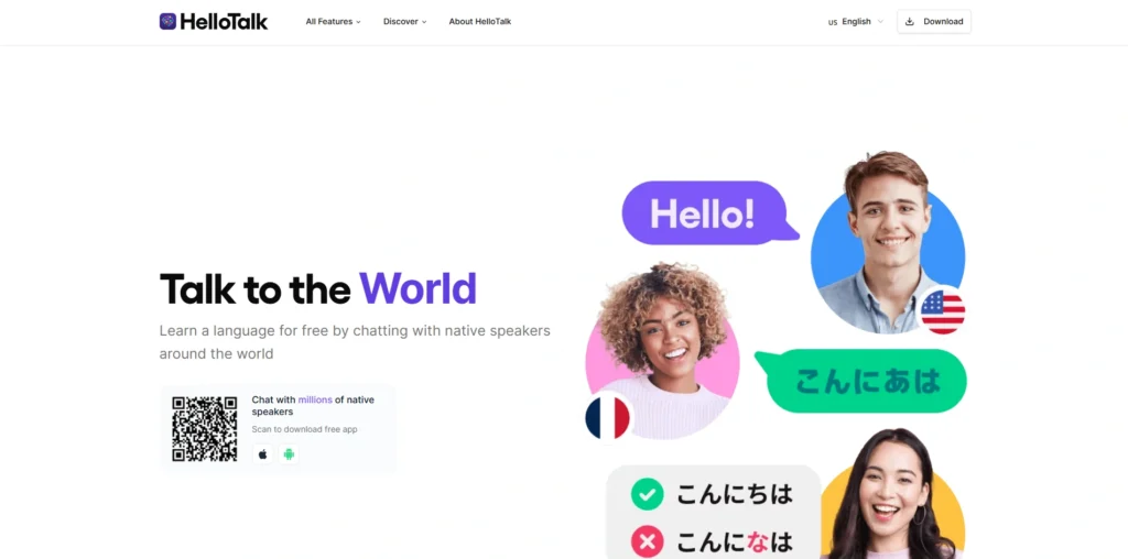 Apps To Learn Japanese - HelloTalk