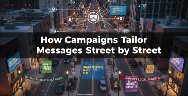 How Campaigns Tailor Messages Street by Street
