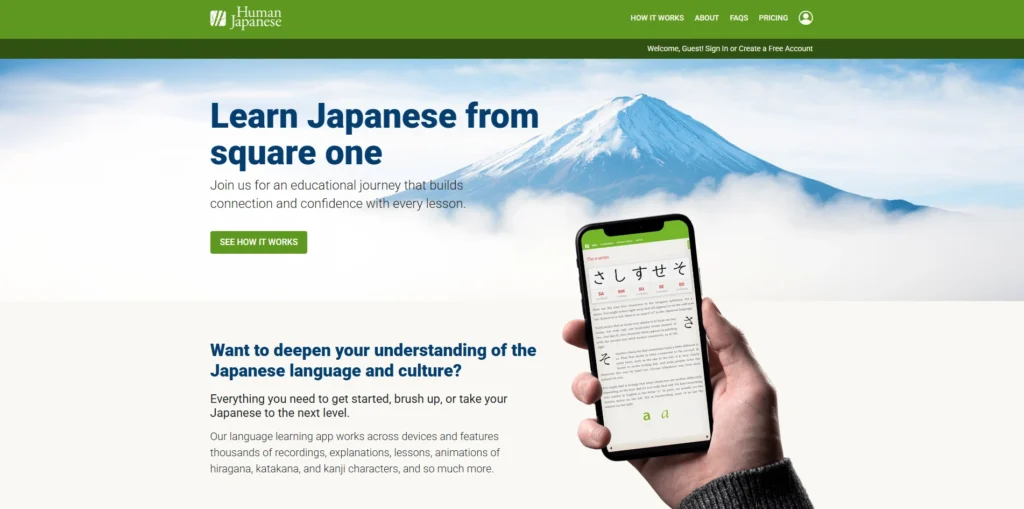 Apps To Learn Japanese - Human Japanese
