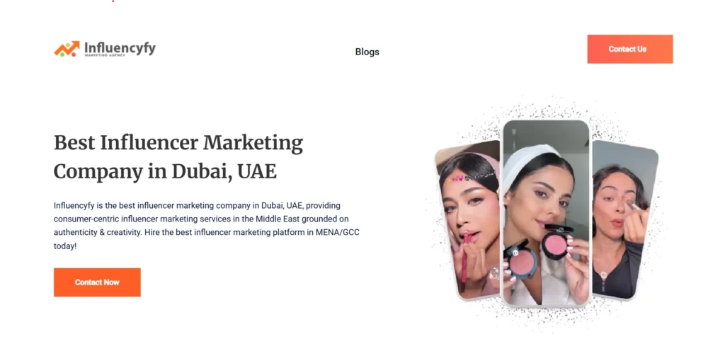 Influencer Marketing Agency in Dubai - Influencyfy
